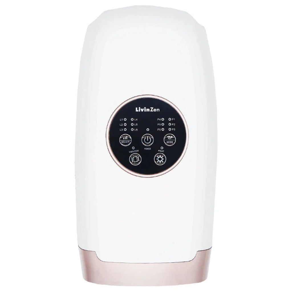 Ultimate Relief Hand Heated Massager With Air Compression For Finger, Wrist, And Palm Relaxation - Your Personal Spa Experience For Pain Relief And Stress Reduction
