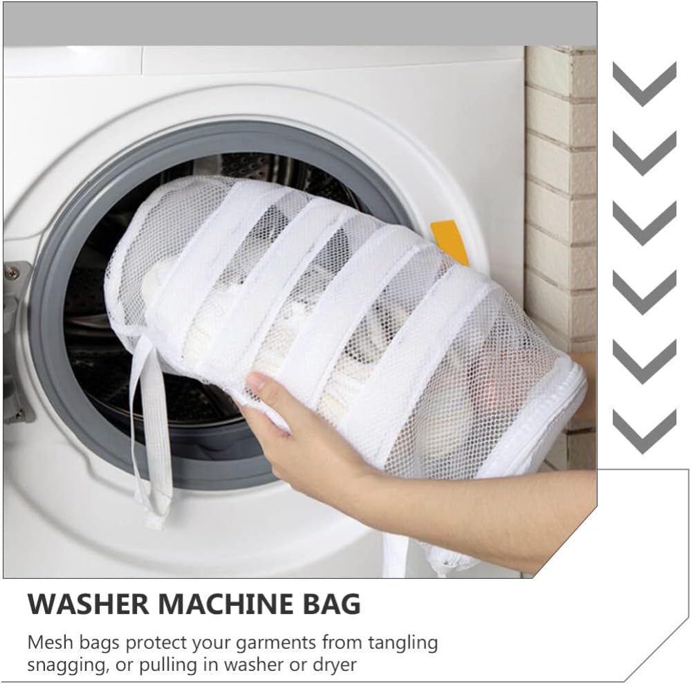 Portable Mesh Shoe Washing Bag Effective For Laundry Protection And Daily Use Ideal For Washing Machine and Travel For Shoes, Underwear, And Delicate Items