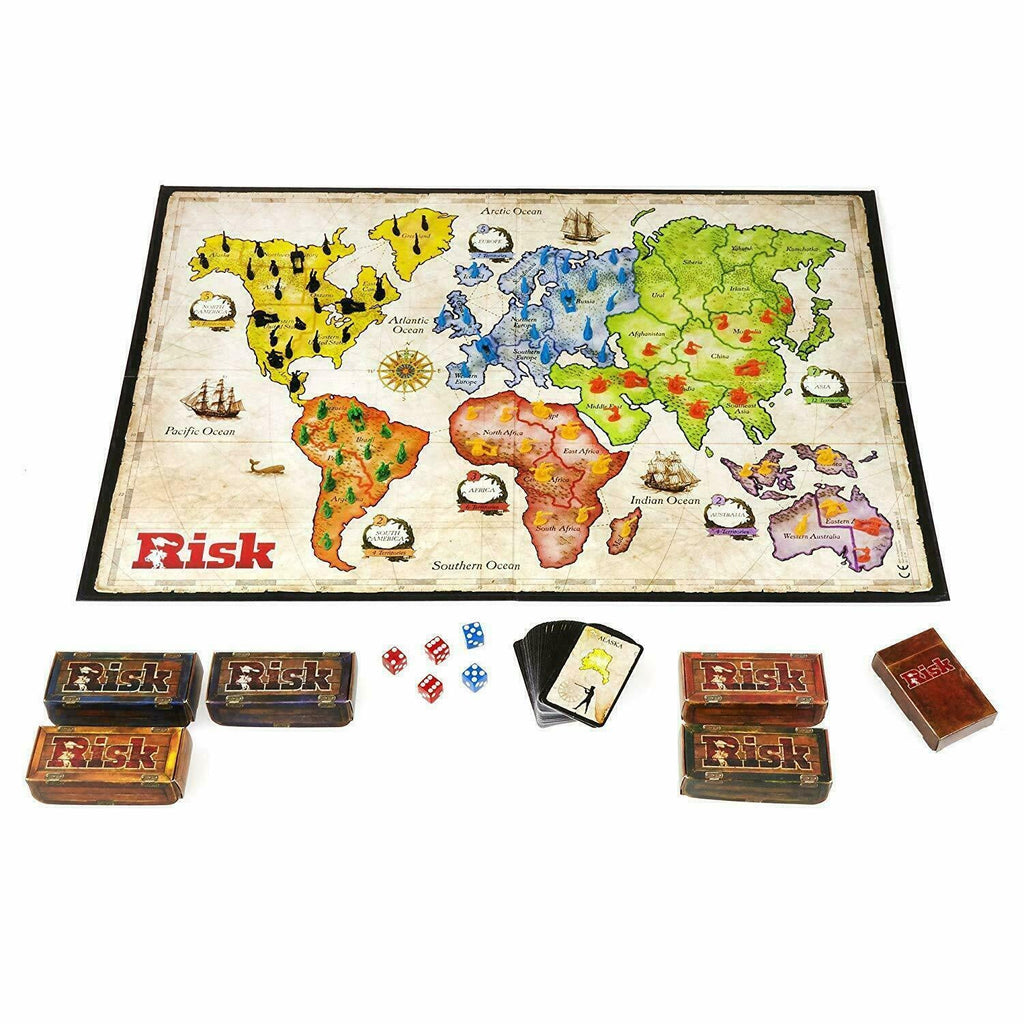 Risk Board Game Party Card Games Cards 