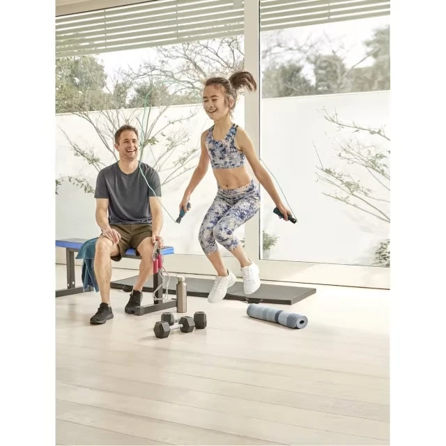 Folding Exercise Floor Mat Dance Yoga Gymnastics Training Home Judo Pilates Gym