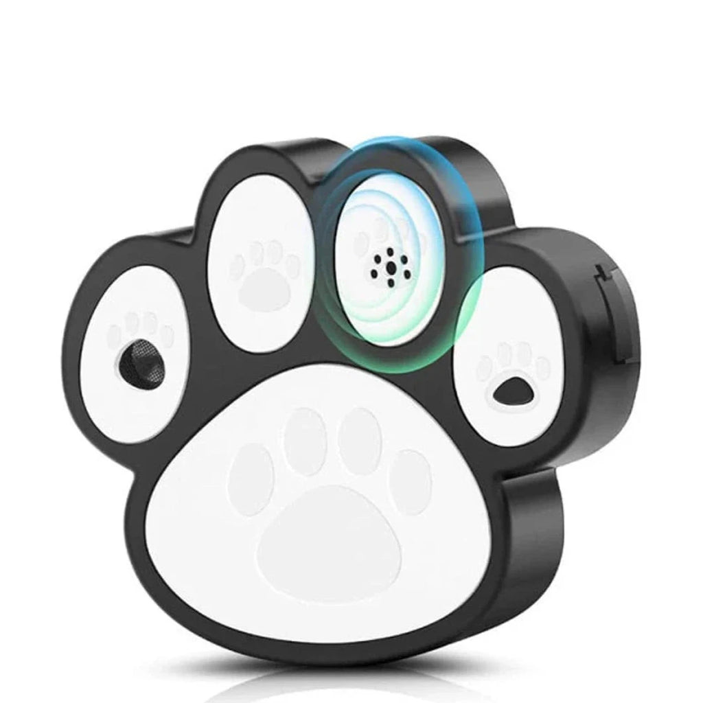 Ultrasonic Stronger Anti-Dog Barking Deterrent Repeller Device Training Dogs Not to Bark Up To 50ft Away 3 Different Adjustable Level Safe For Dogs