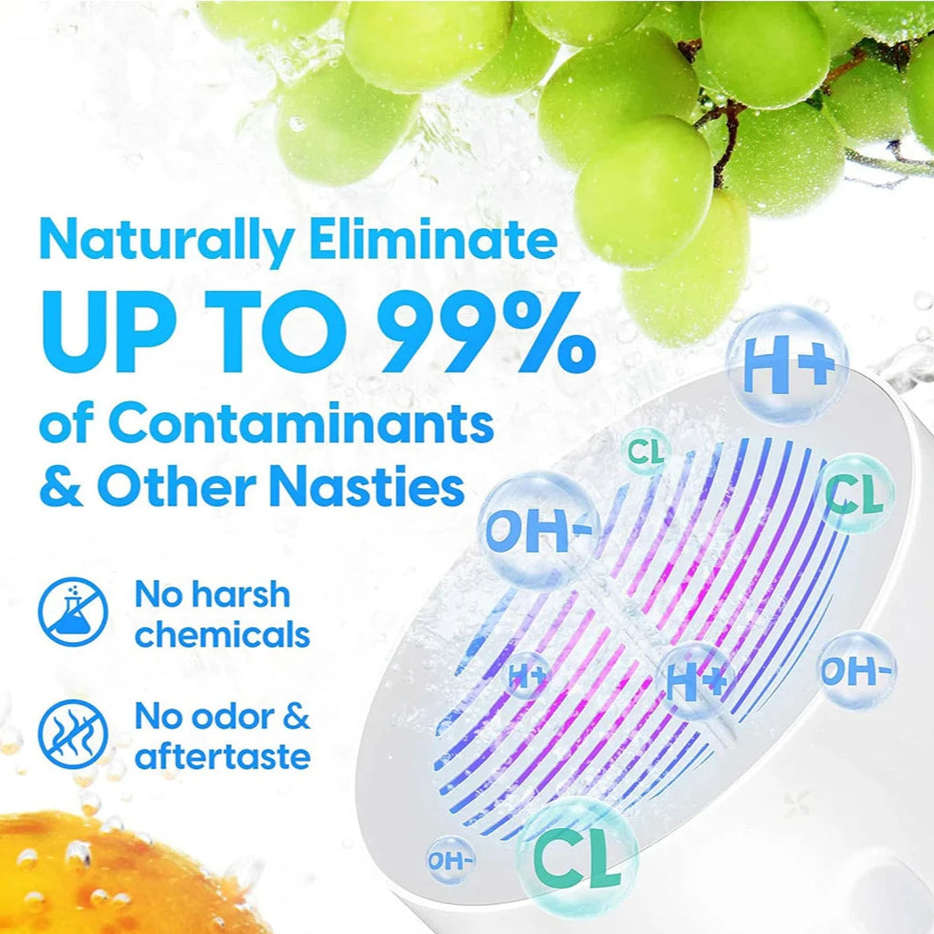 Portable Fruit & Vegetable Washer For Deep-Cleansing Fruit & Vegetable Portable Automatic Washing Machine,  Sterilizer For Fresh, Safe, And Clean Produce In Your Kitchen