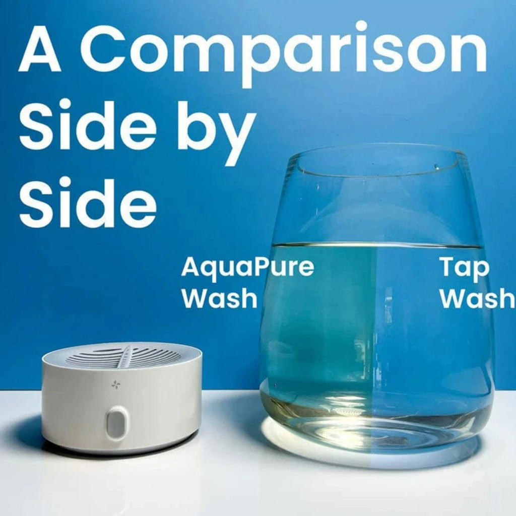 Portable Fruit & Vegetable Washer For Deep-Cleansing Fruit & Vegetable Portable Automatic Washing Machine,  Sterilizer For Fresh, Safe, And Clean Produce In Your Kitchen