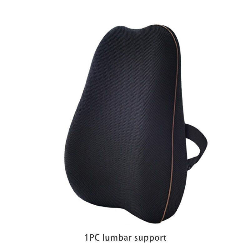 Coccyx Orthopedic Memory Foam Seat Cushion Lumbar Back Pillow Pain Relief Car AU