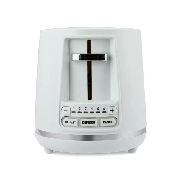 4 Slice Long Slot Toaster Variable Browning control Digital control panel