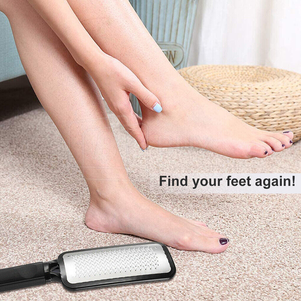 Foot File Scraper Grater Pedicure Rasp Callus Remover Tool Skin Shaver Cutter
