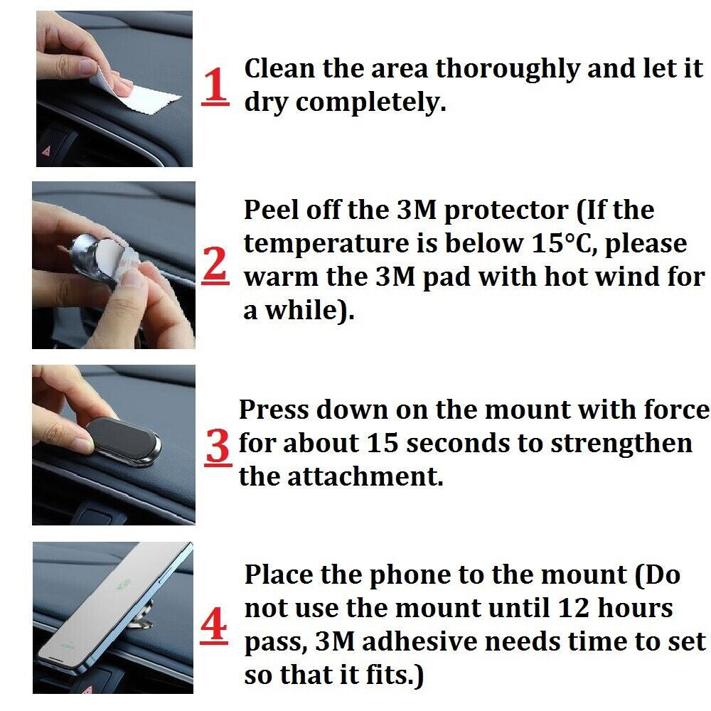Magnetic Multi Scene Use Car Phone Holder Mount Dashboard Stand Universal for Iphone Samsung GPS
