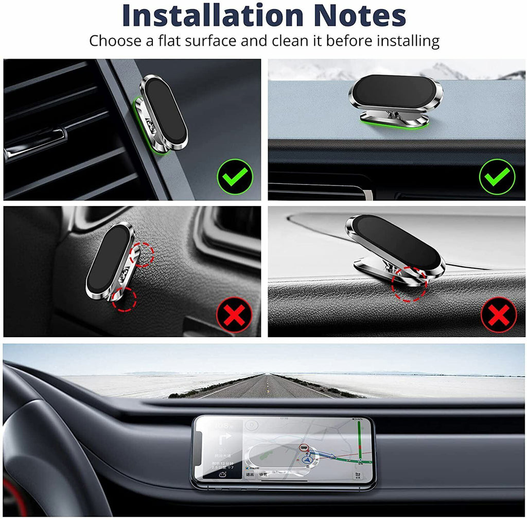 Magnetic Multi Scene Use Car Phone Holder Mount Dashboard Stand Universal for Iphone Samsung GPS