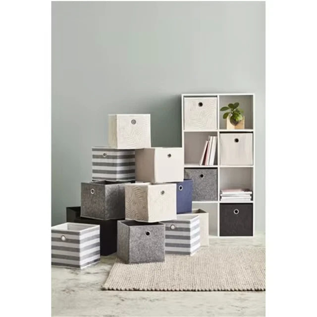 8 Cube Storage Shelf Display Cabinet Cupboard Bookshelf Unit Toy Book Organizer