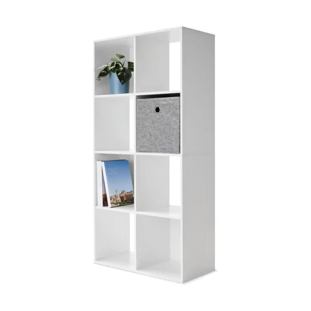 8 Cube Storage Shelf Display Cabinet Cupboard Bookshelf Unit Toy Book Organizer