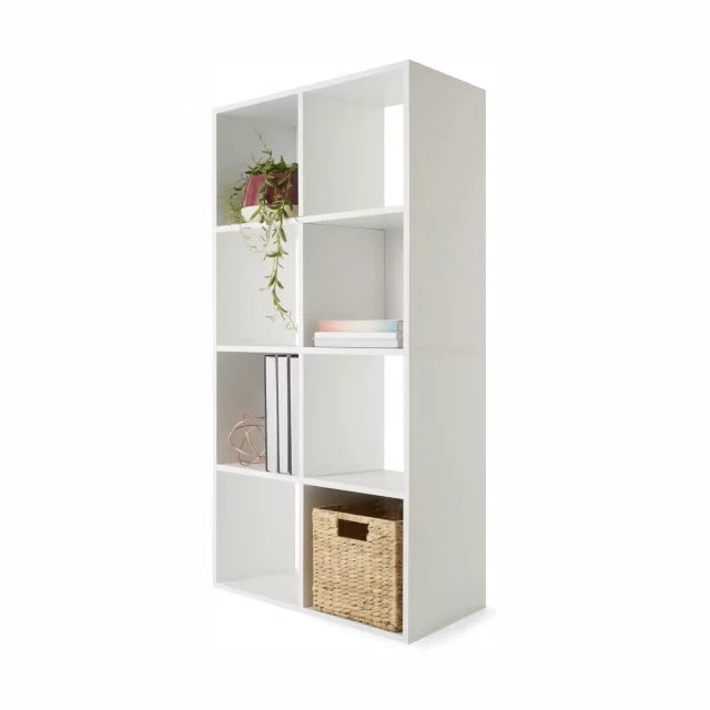 8 Cube Storage Shelf Display Cabinet Cupboard Bookshelf Unit Toy Book Organizer
