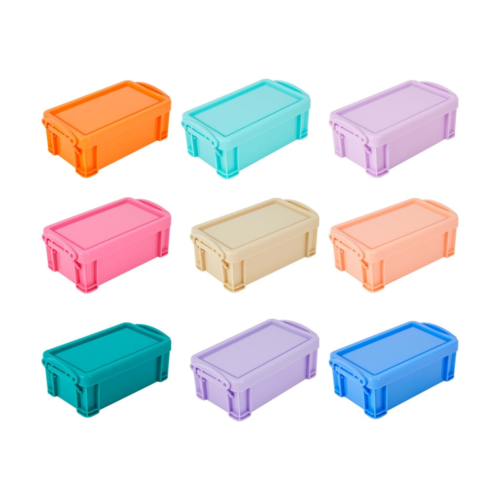 9 Pack Craft Storage Bins