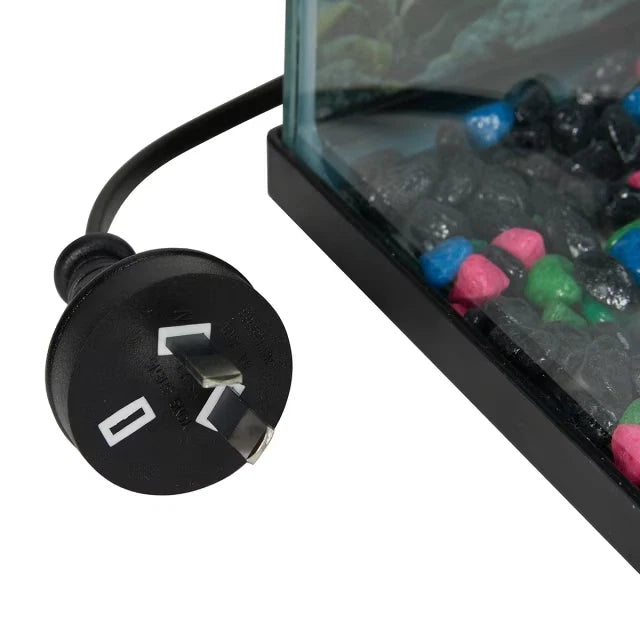 Aquarium Fish Tank Starter Kit Pack with Accessories and Free Shipping 20 L