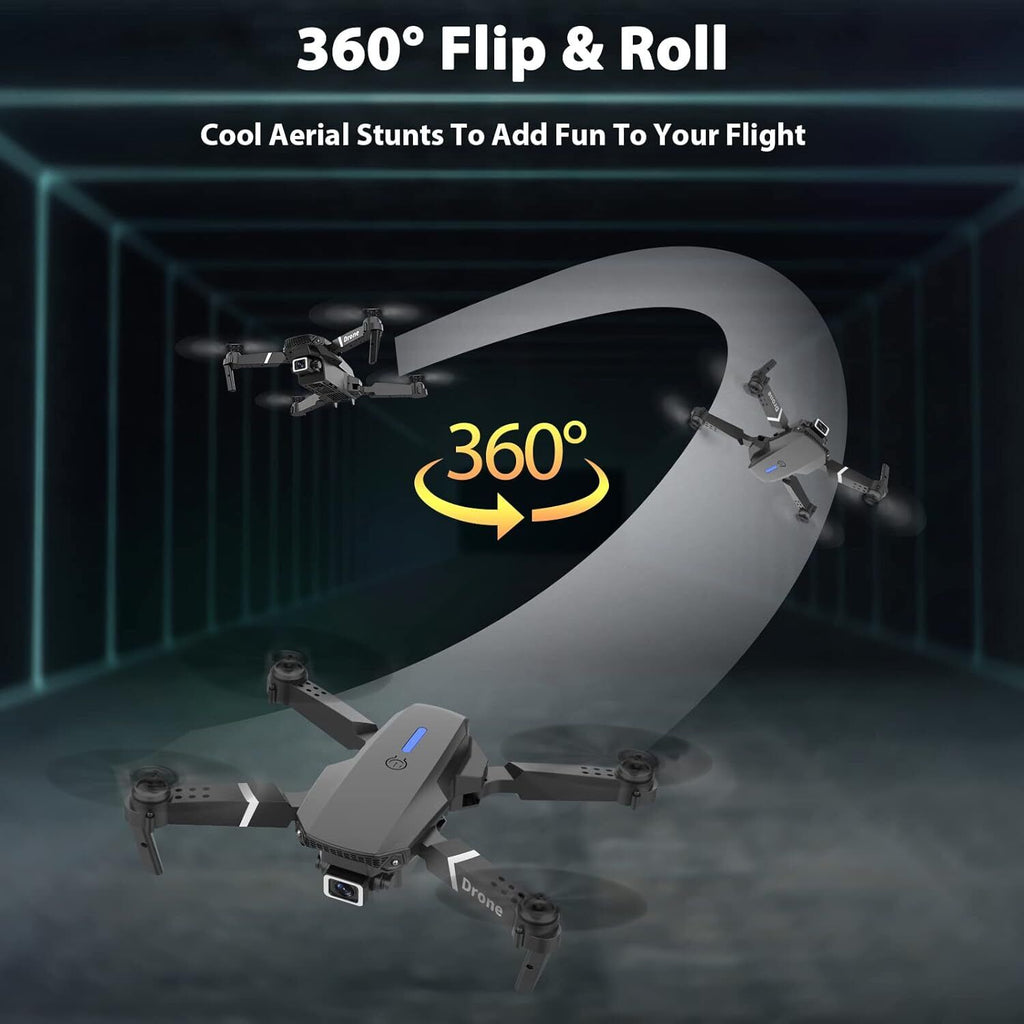 4K GPS Drone with HD Camera Foldable Live Video Drone RC Quadcopter Aircrafts