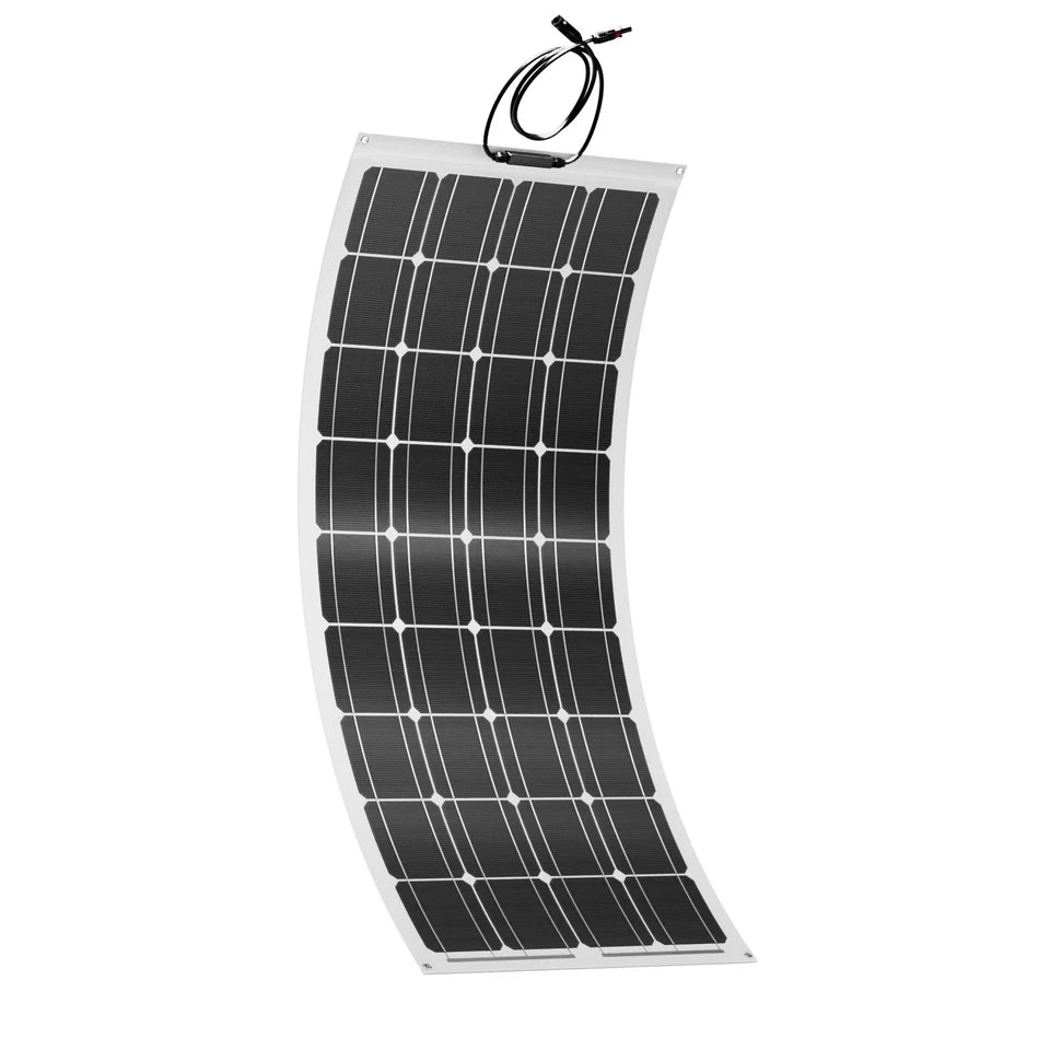 12V 300W Flexible Solar Panel Monocrystalline Caravan Camping Battery Charge