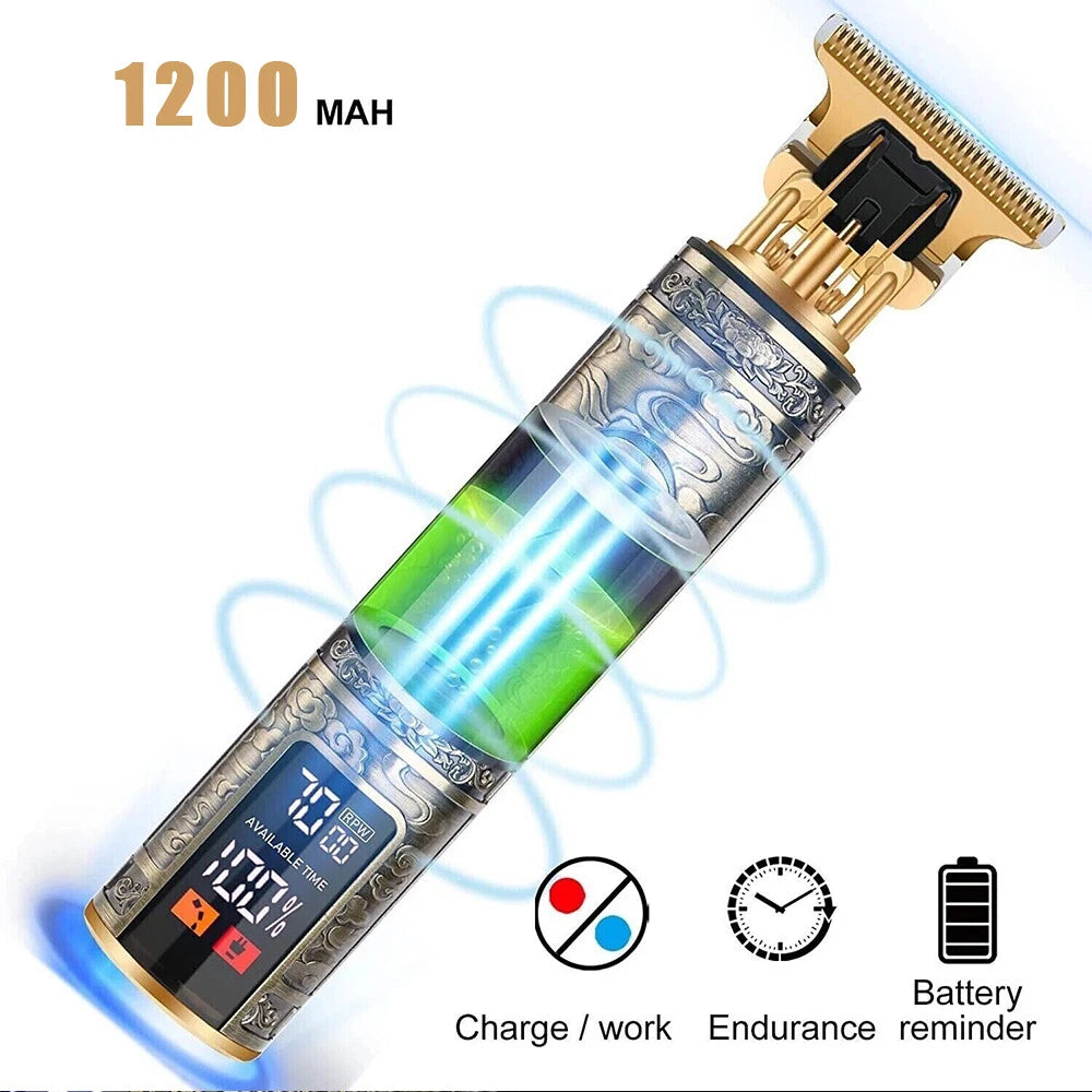 Rechargeable Hair Clippers & Beard Trimmer Set