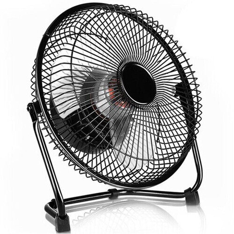 4Inch / 8Inch Portable Mini USB Small Cooling Fan Desk Desktop