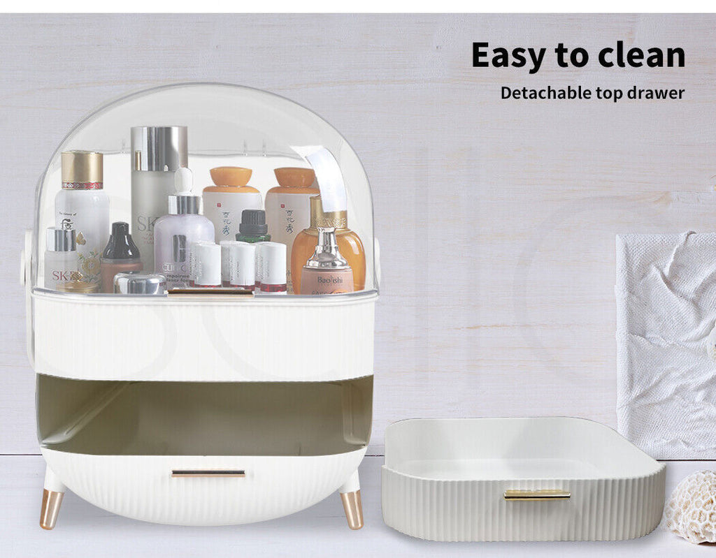 Makeup Case Organiser Cosmetic Carry Storage Box Portable Jewelry Drawer Holder
