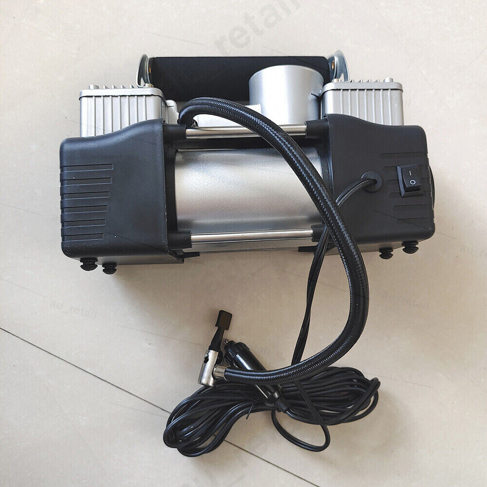 12V 150PSI Car Air Compressor Portable Tyre Deflator Inflator Pump 4WD Car Truck