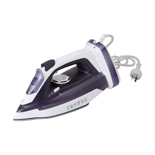 New Cordless Steam Iron Ironing Multifunction Garment Steamer Press 2400W