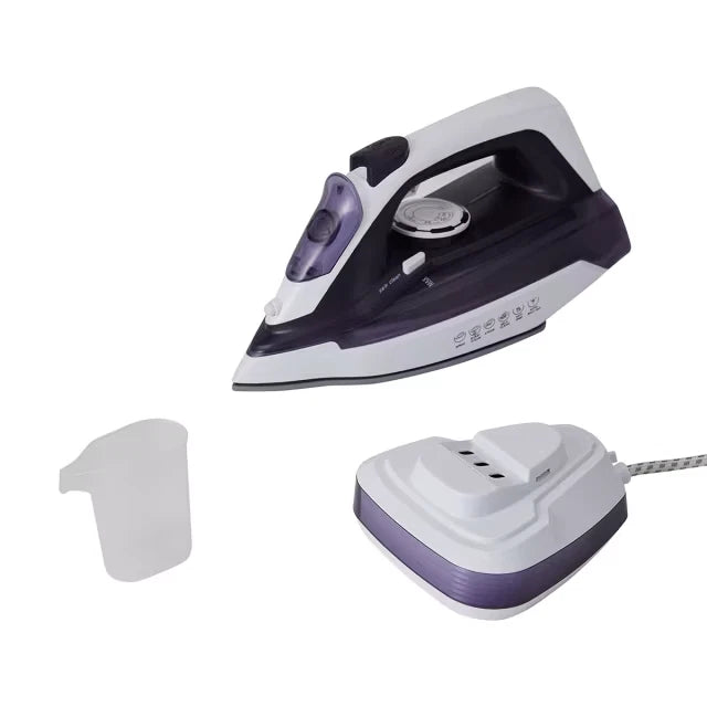 New Cordless Steam Iron Ironing Multifunction Garment Steamer Press 2400W