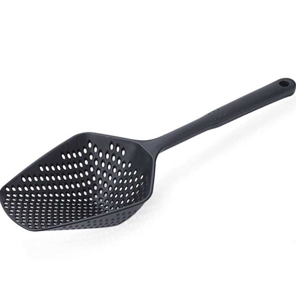 1Pc Scoop Gadgets Vegies Kitchen Large Spoon Drain Home Strainer Accessories