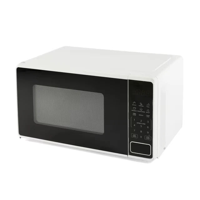 Microwave Oven 20L Electric 10 Power Levels 6 Auto Cooking Menu 1100w