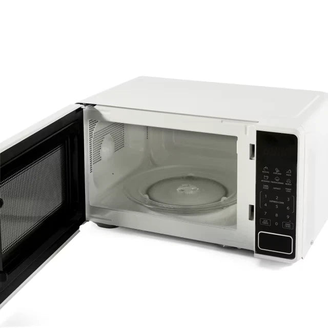 Microwave Oven 20L Electric 10 Power Levels 6 Auto Cooking Menu 1100w