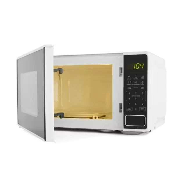Microwave Oven 20L Electric 10 Power Levels 6 Auto Cooking Menu 1100w
