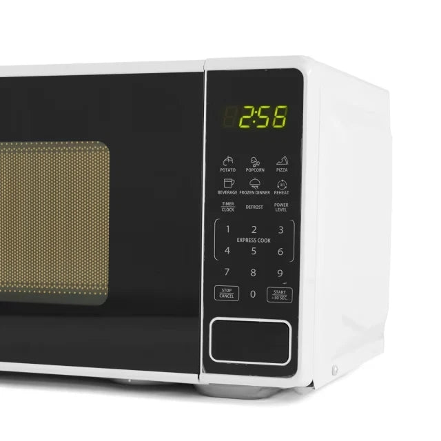 Microwave Oven 20L Electric 10 Power Levels 6 Auto Cooking Menu 1100w