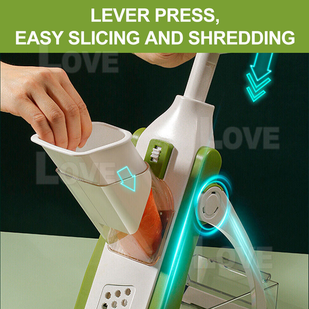 4 in 1 Vegetable Slicer Multifunctional Kitchen Chopping Artifact Food Chopper