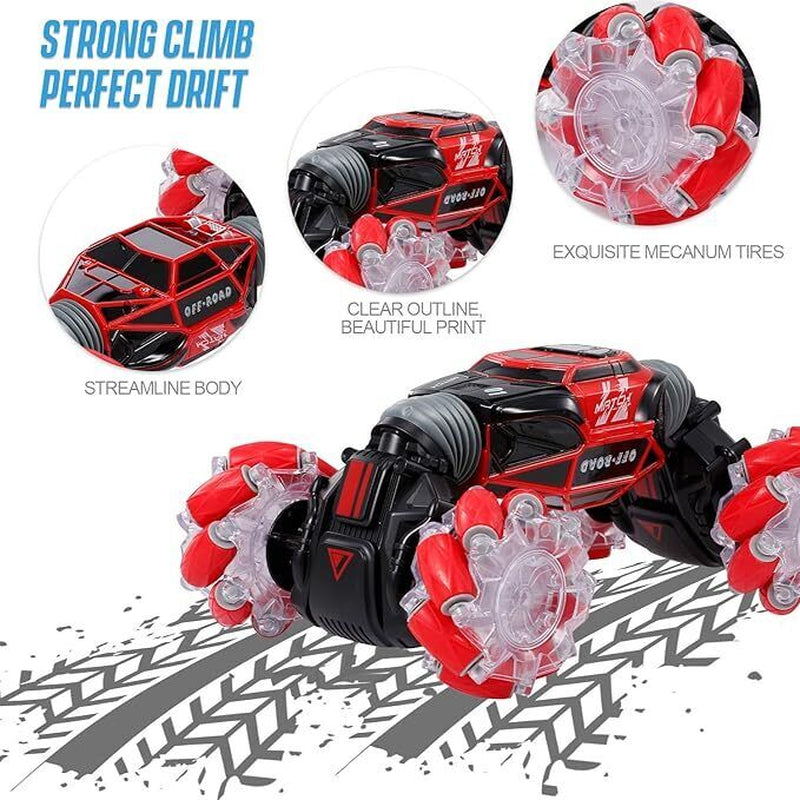 Stunt Car RC Hand Gesture 4WD Sensing off Roader Remote Control Off-Road Gift AU