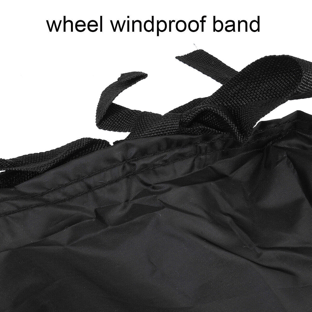 Universal Heavy Duty Full Car Cover UV Protection Outdoor Breathable 3L
