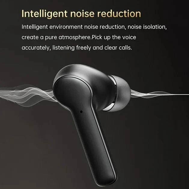 Touch Control Color Smart ANC+ENC  Earphone Interactive LCD Screen Bluetooth 5.3 Headphones True Wireless Earbuds With TWS Active Noise Cancellation IPX5 Waterproof Headsets
