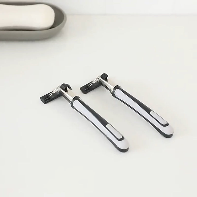 1PC Razor Hook Bathroom Razor Holder Stainless Steel Shaver Shelf