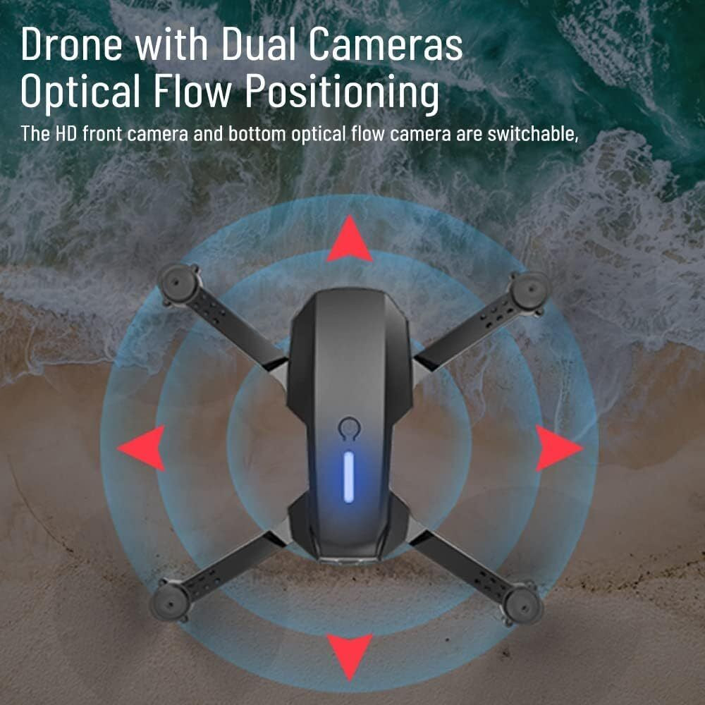 4K GPS Drone with HD Camera Foldable Live Video Drone RC Quadcopter Aircrafts