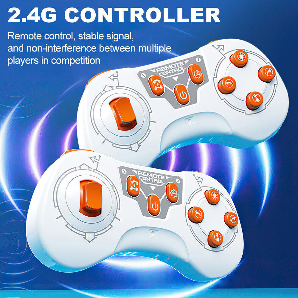 Kids 360° Stunt Car Hand Gesture Sensing RC 4WD Remote Control off Road Toy Gift