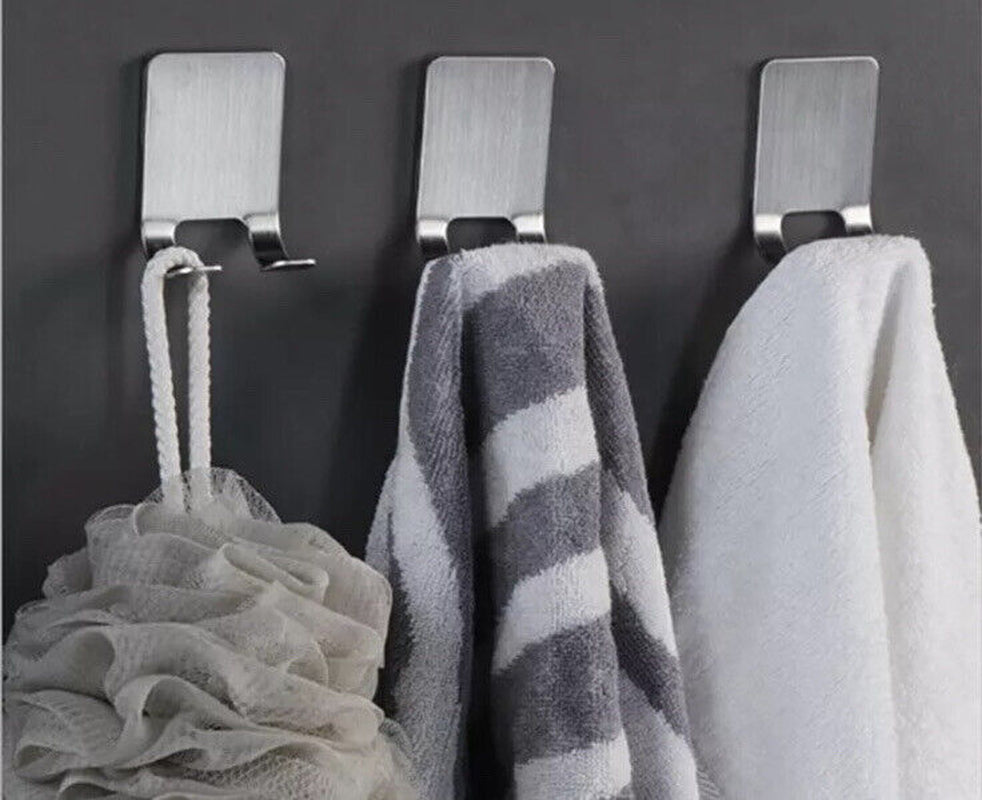 1PC Razor Hook Bathroom Razor Holder Stainless Steel Shaver Shelf