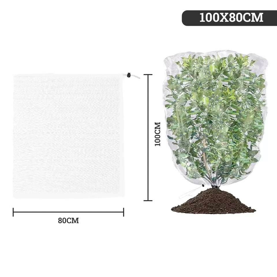 Large Fruit Tree Netting Insect Vegetable Garden Plant Crop Protection Cover Bag