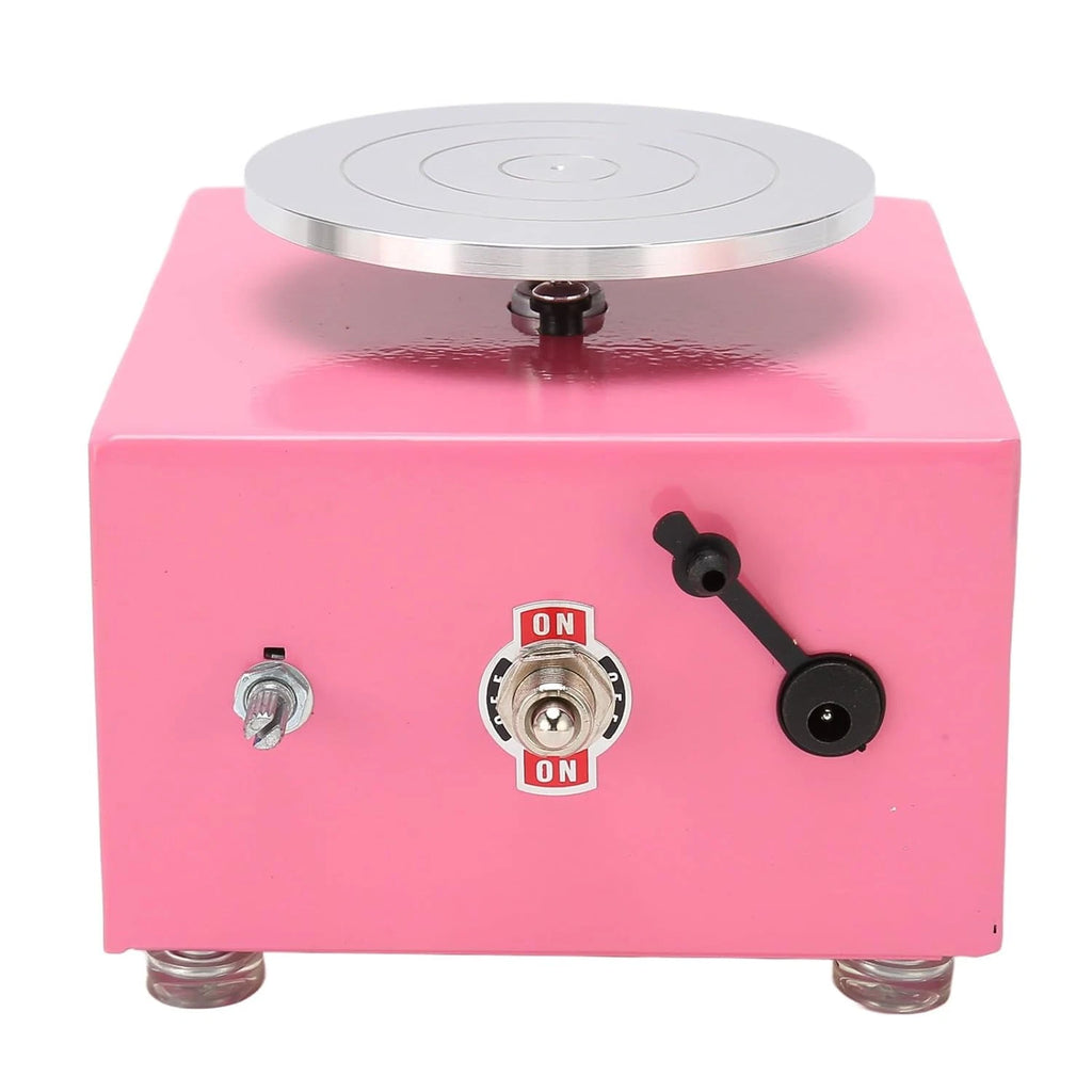 30W / 1200W Electric Pottery Wheel Machine Ceramic Work Ceramics Clay Foot Pedal