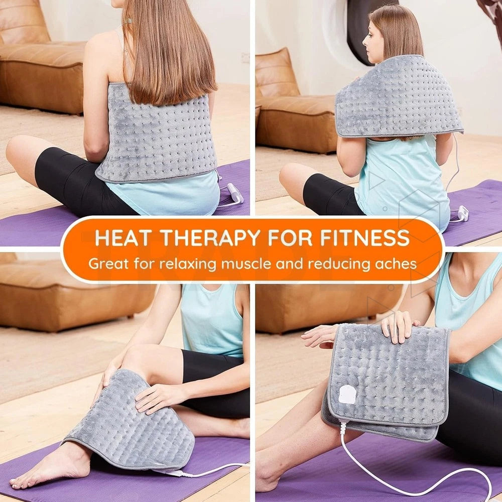 Multi-Functional Physiotherapy Electric Heating Pad