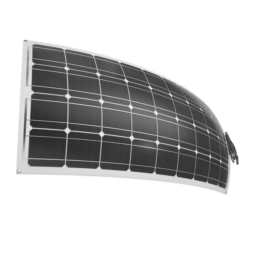12V 300W Flexible Solar Panel Monocrystalline Caravan Camping Battery Charge