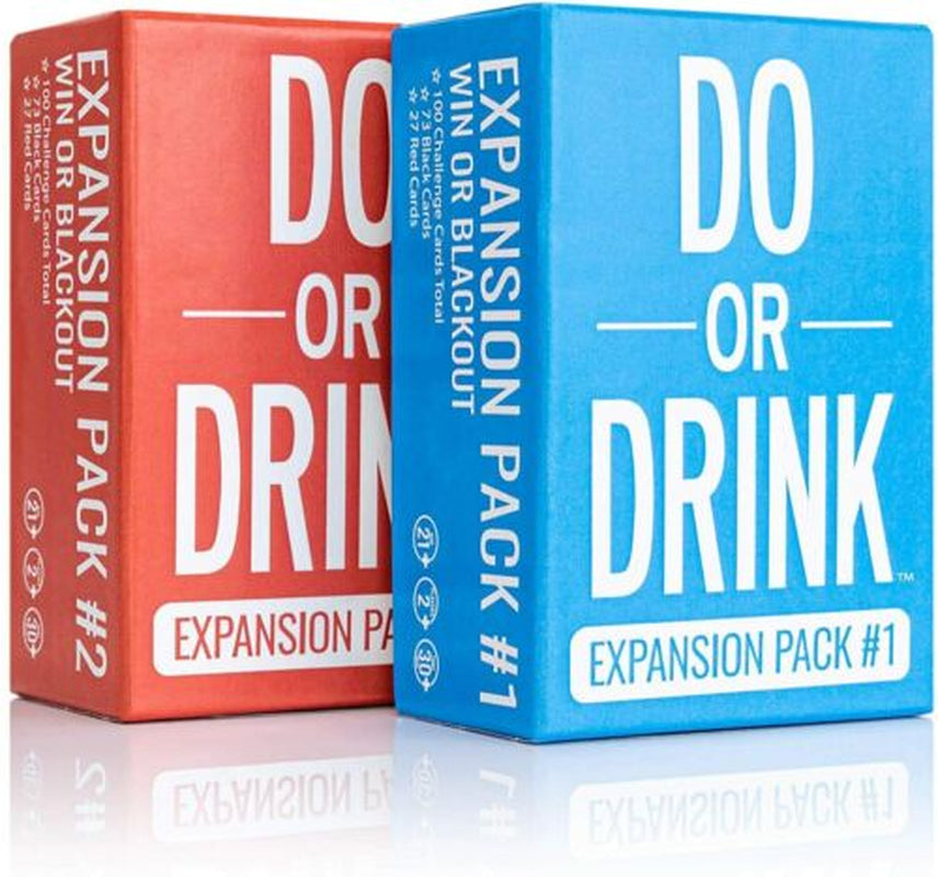Do or Drink Drinking Card Game for Dirty & Fun Party Dare or Shots Cards Adults