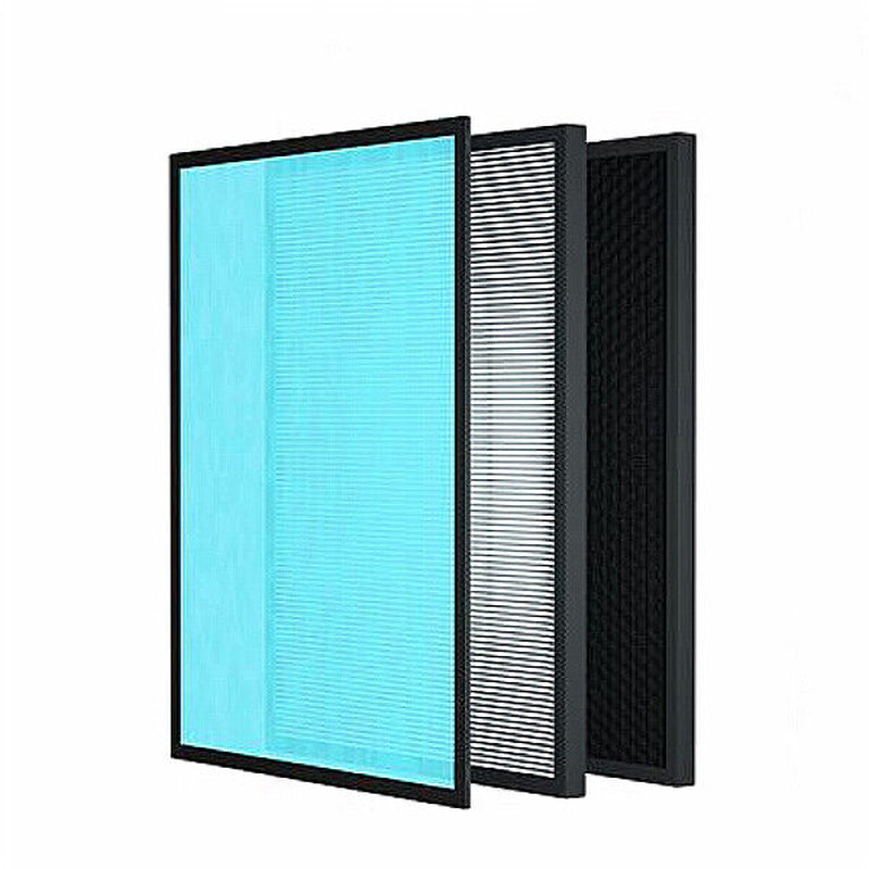 Replacement Air Purifier Filter for YL001 1Pcs 340x275x20 mm