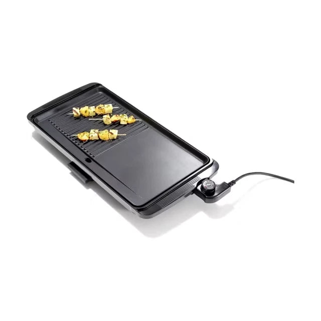 2000W Electric BBQ Teppanyaki Non-stick Grill Tough Hot Plate with Drip Tray OZ2000W Electric BBQ Teppanyaki Non-stick Grill Tough Hot Plate with Drip Tray OZ