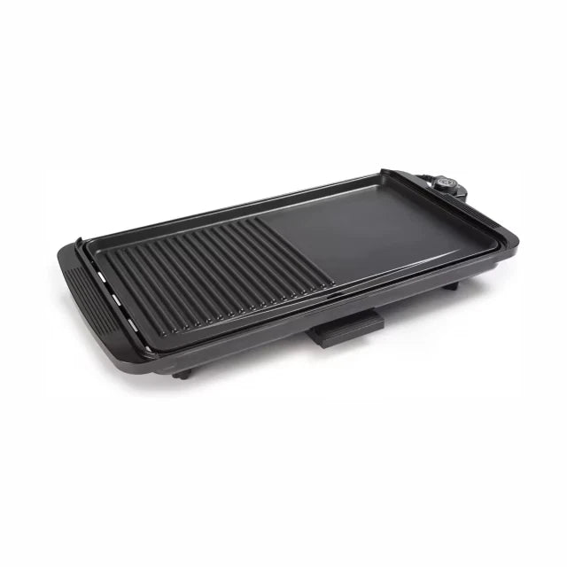2000W Electric BBQ Teppanyaki Non-stick Grill Tough Hot Plate with Drip Tray OZ2000W Electric BBQ Teppanyaki Non-stick Grill Tough Hot Plate with Drip Tray OZ
