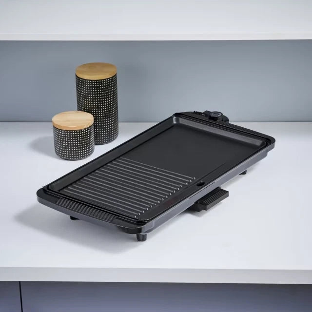 2000W Electric BBQ Teppanyaki Non-stick Grill Tough Hot Plate with Drip Tray OZ2000W Electric BBQ Teppanyaki Non-stick Grill Tough Hot Plate with Drip Tray OZ