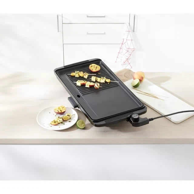 2000W Electric BBQ Teppanyaki Non-stick Grill Tough Hot Plate with Drip Tray OZ2000W Electric BBQ Teppanyaki Non-stick Grill Tough Hot Plate with Drip Tray OZ