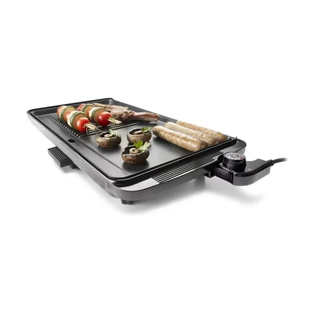 2000W Electric BBQ Teppanyaki Non-stick Grill Tough Hot Plate with Drip Tray OZ2000W Electric BBQ Teppanyaki Non-stick Grill Tough Hot Plate with Drip Tray OZ