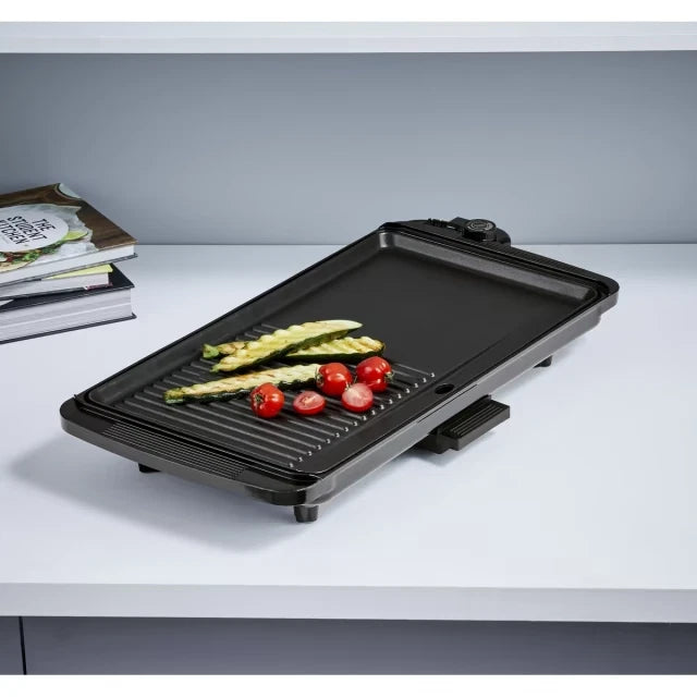 2000W Electric BBQ Teppanyaki Non-stick Grill Tough Hot Plate with Drip Tray OZ2000W Electric BBQ Teppanyaki Non-stick Grill Tough Hot Plate with Drip Tray OZ
